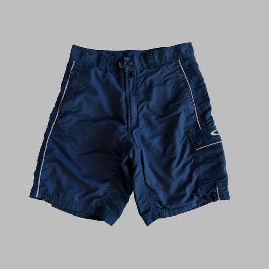 Y2K Oakley Software Cargo Shorts - L