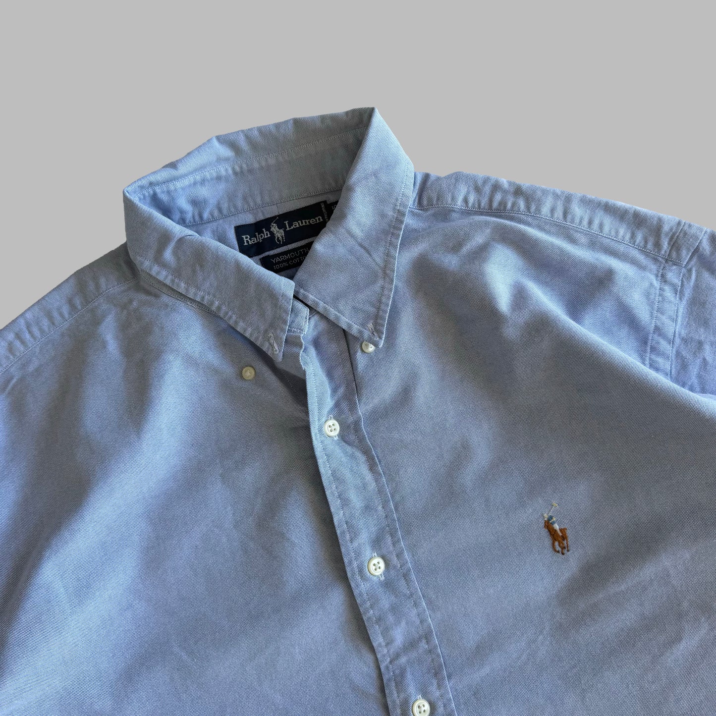 Y2K Polo Ralph Lauren Button Up Shirt - XXL