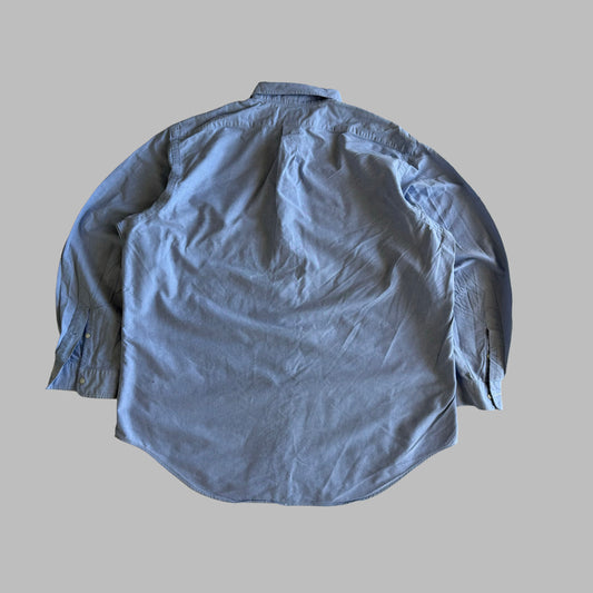 Y2K Polo Ralph Lauren Button Up Shirt - XXL