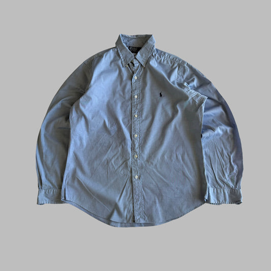 90s Polo Ralph Lauren Button Up Shirt - M
