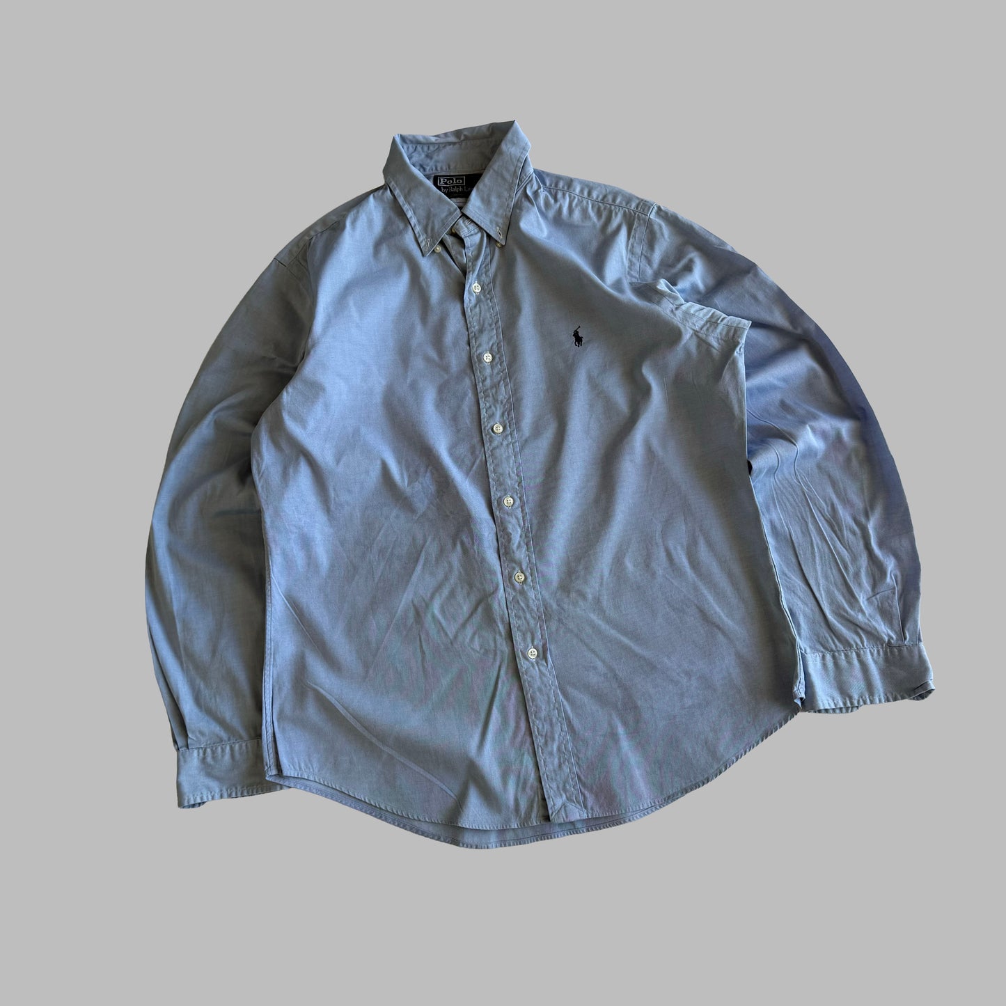 90s Polo Ralph Lauren Button Up Shirt - M