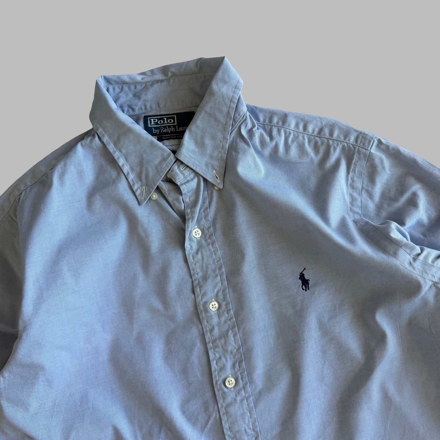 90s Polo Ralph Lauren Button Up Shirt - M