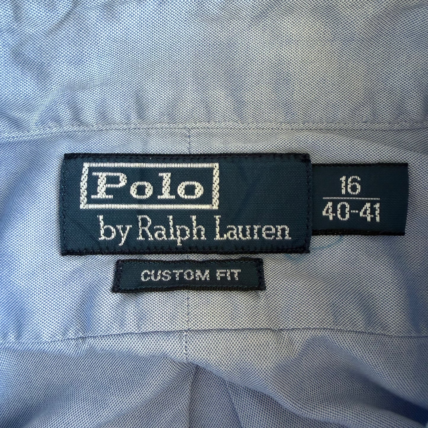 90s Polo Ralph Lauren Button Up Shirt - M
