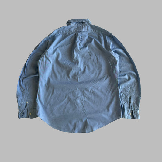 90s Polo Ralph Lauren Button Up Shirt - M