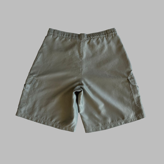 90s Nike Heavyweight Track Shorts - L