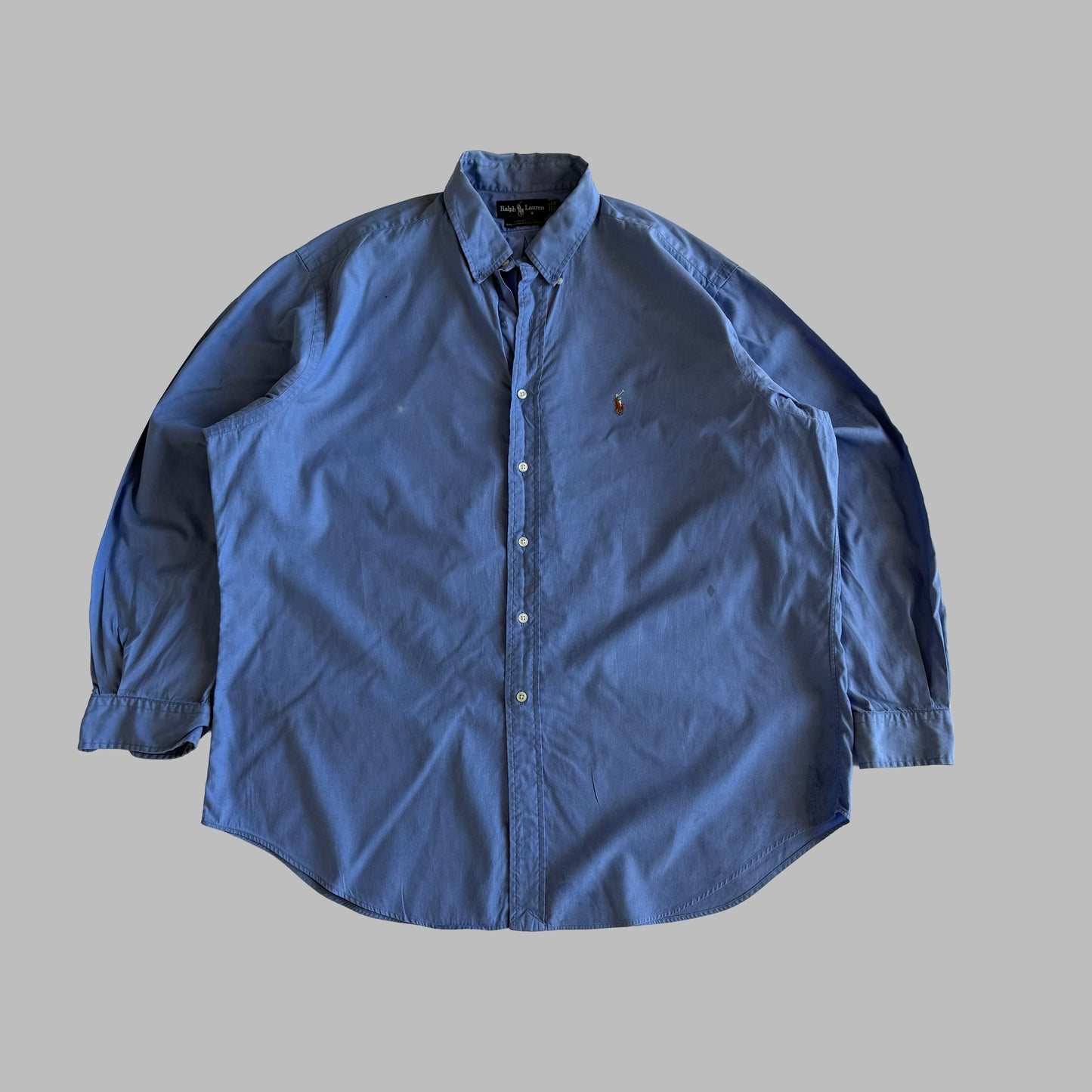 Y2K Polo Ralph Lauren Button Up Shirt - XXL
