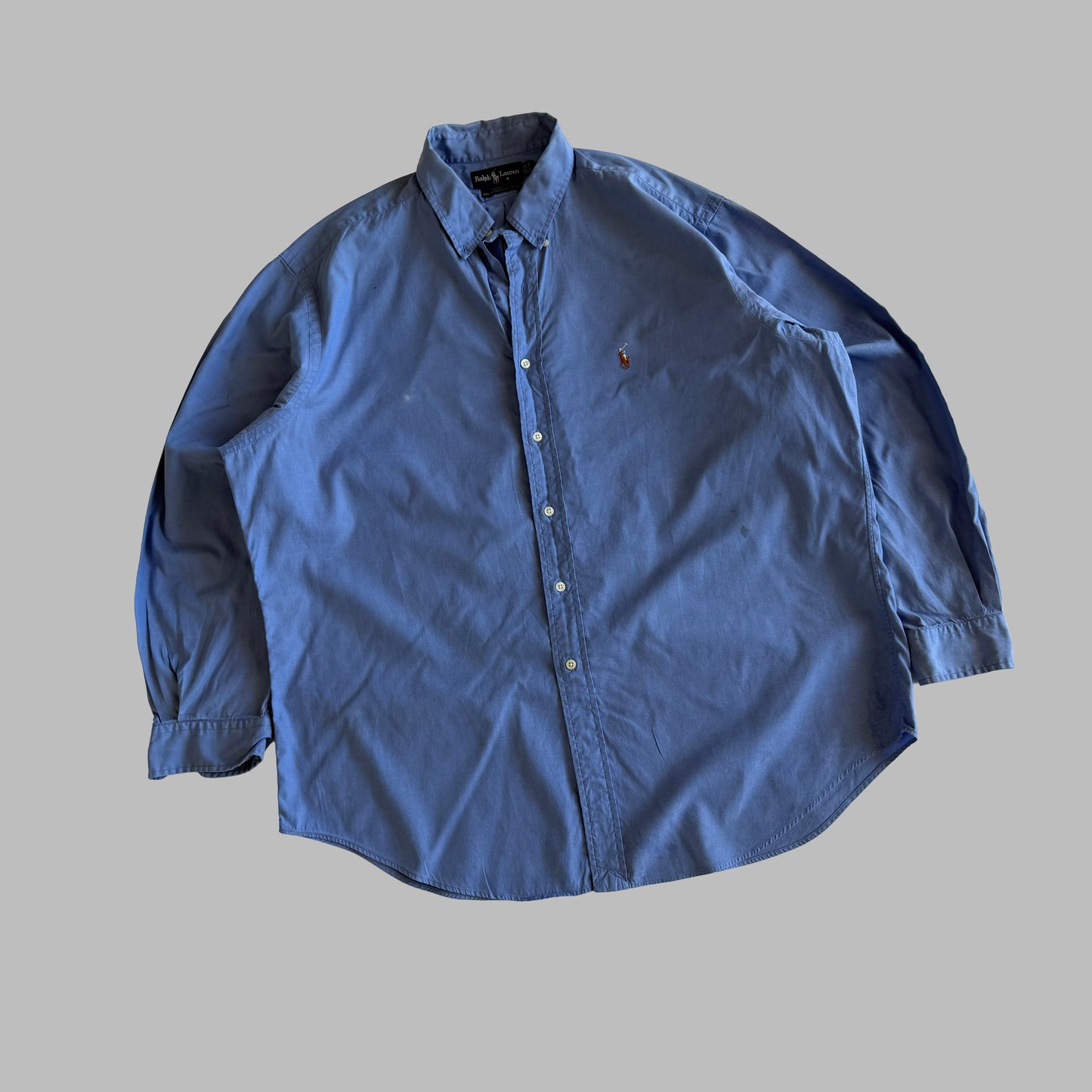 Y2K Polo Ralph Lauren Button Up Shirt - XXL