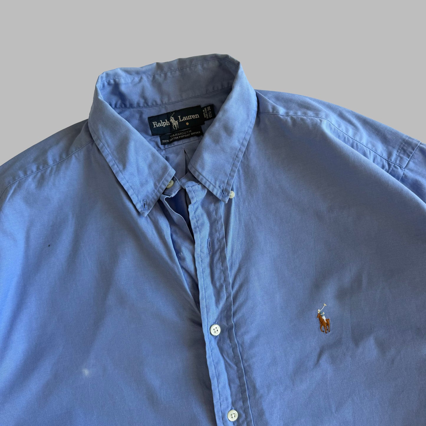 Y2K Polo Ralph Lauren Button Up Shirt - XXL