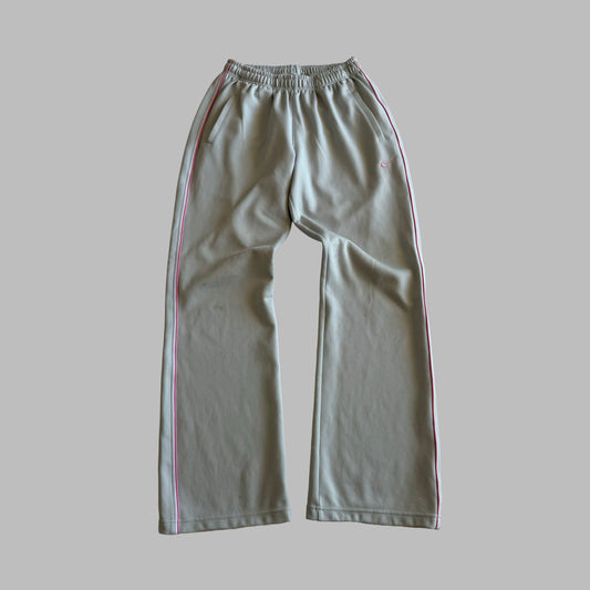 Y2K Nike Striped Wide Leg Active Track Pants - S