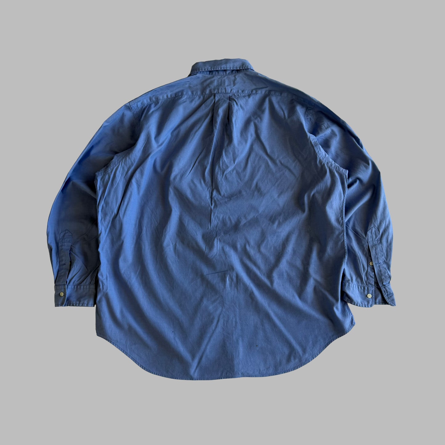 Y2K Polo Ralph Lauren Button Up Shirt - XXL