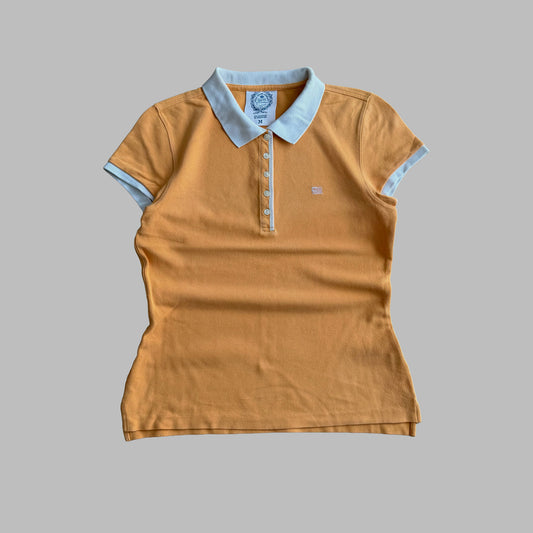 Y2K Ralph Lauren Polo Jeans Fitted Polo Top - M