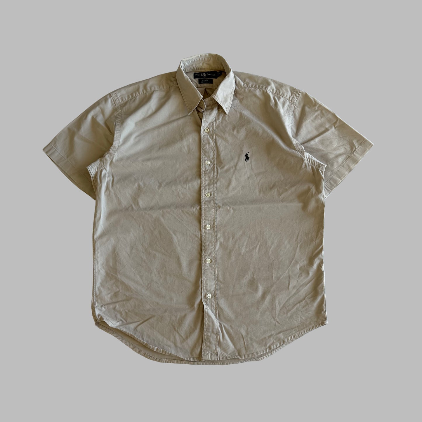 90s Polo Ralph Lauren Button Up Shirt - S