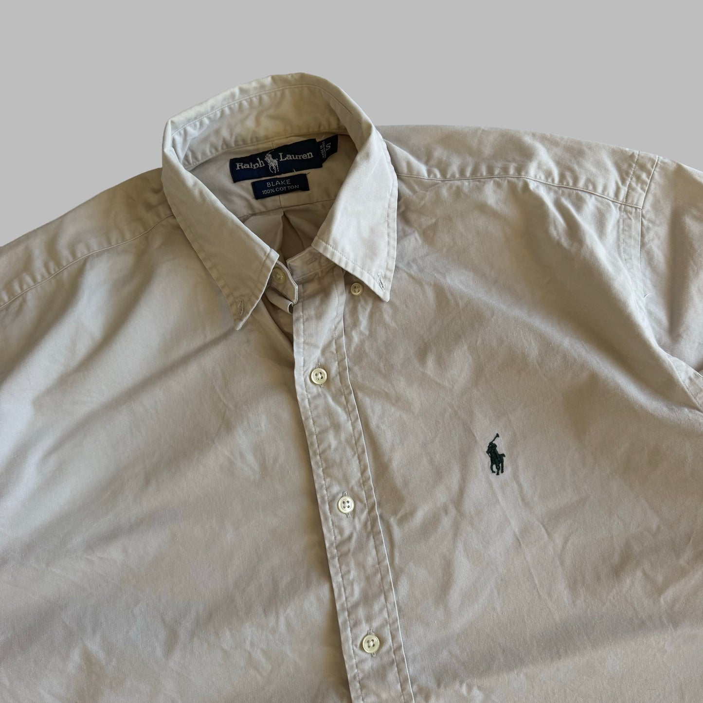 90s Polo Ralph Lauren Button Up Shirt - S