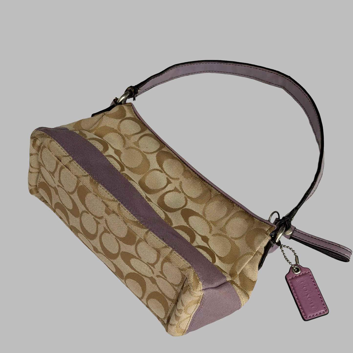 Y2K Coach Lavender Mini Bag