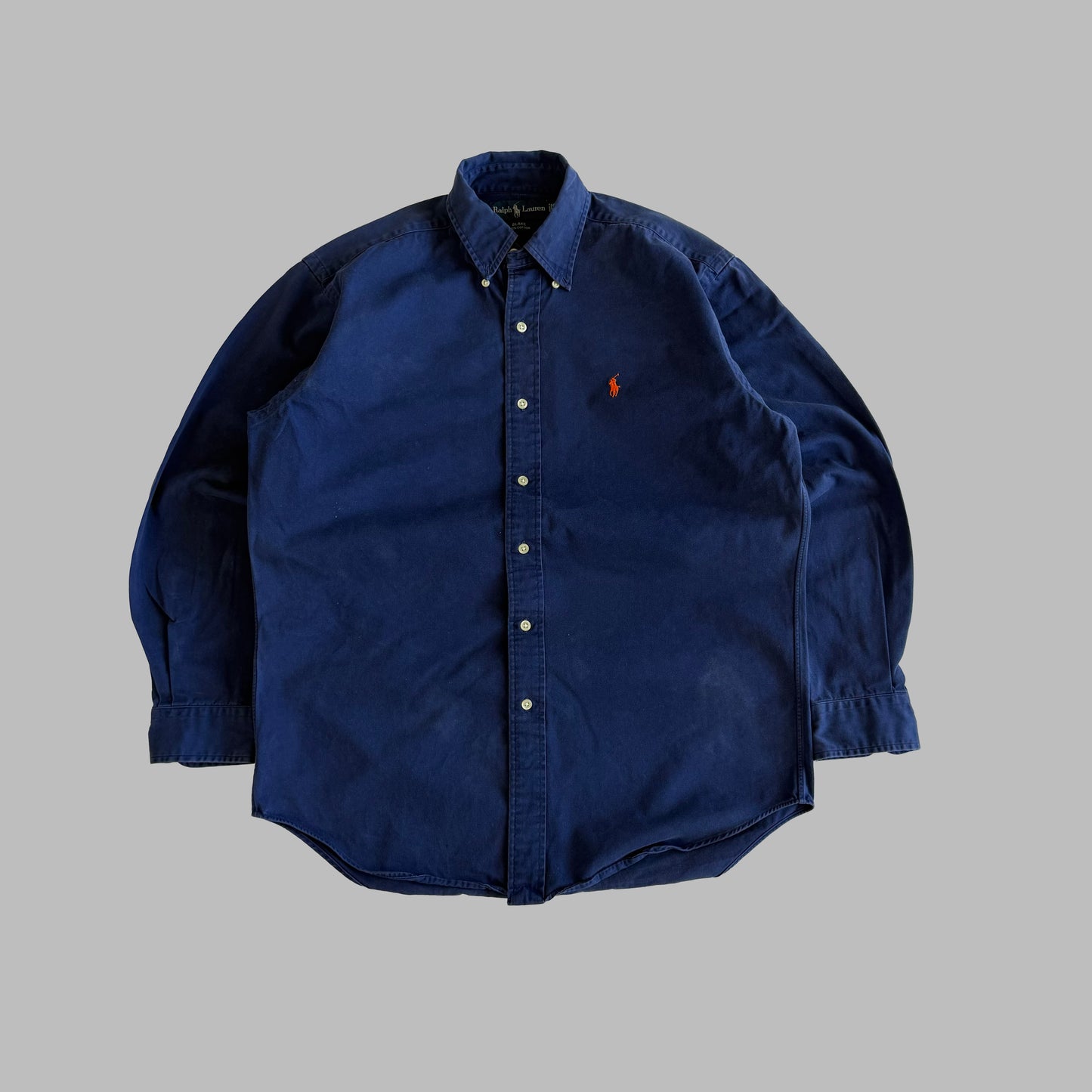 Y2K Polo Ralph Lauren Button Up Shirt - S