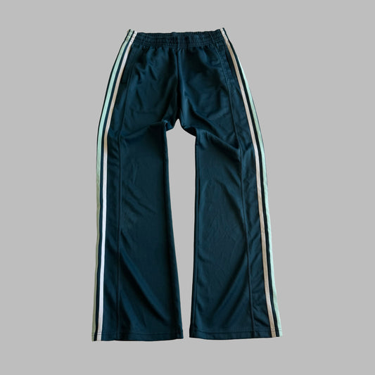 Y2K Adidas Spell Out Active Track Pants - S