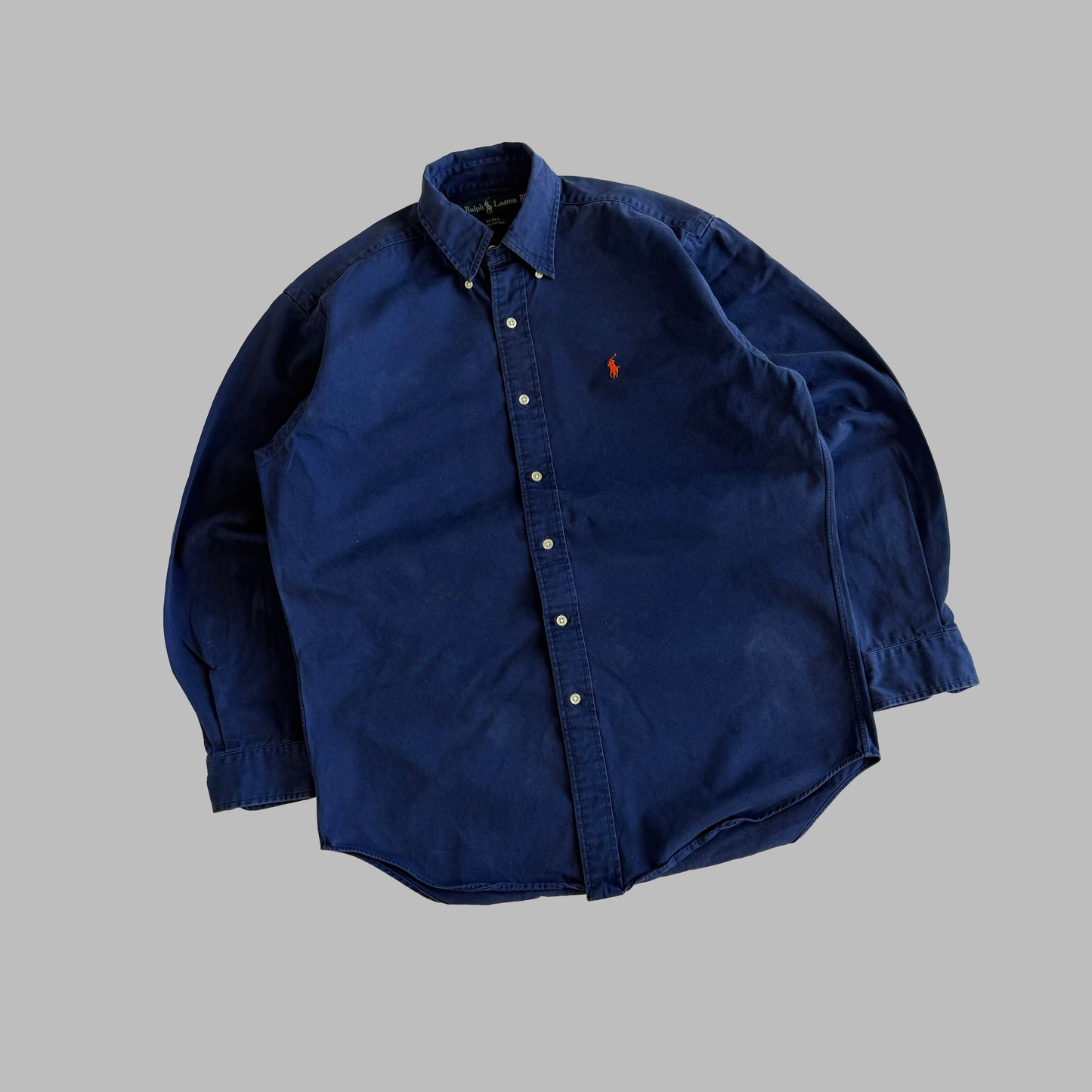 Y2K Polo Ralph Lauren Button Up Shirt - S