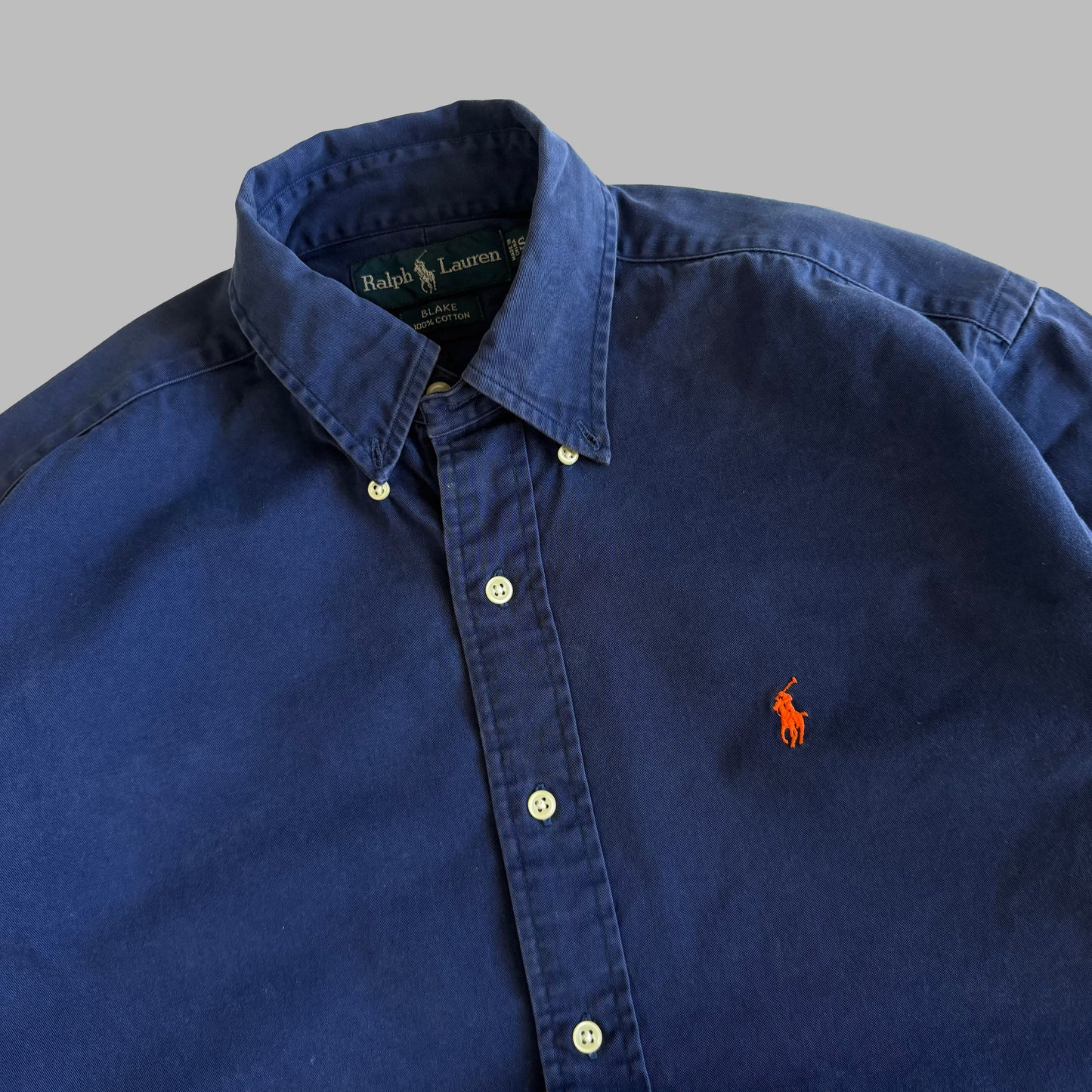 Y2K Polo Ralph Lauren Button Up Shirt - S
