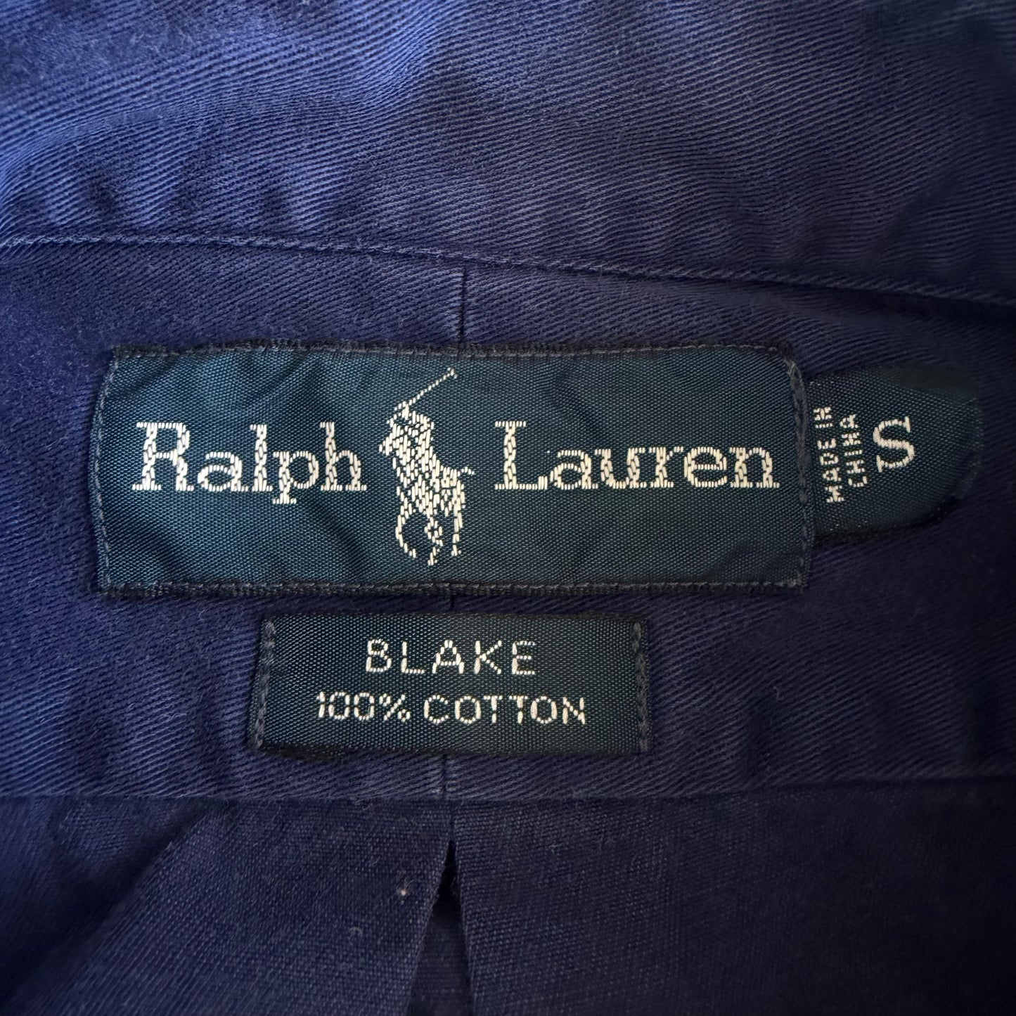 Y2K Polo Ralph Lauren Button Up Shirt - S