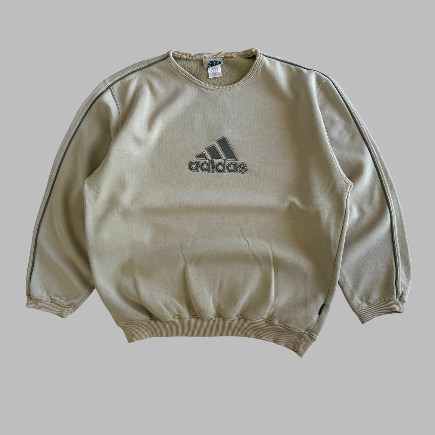Adidas Spell Out Sweatshirt - Large
