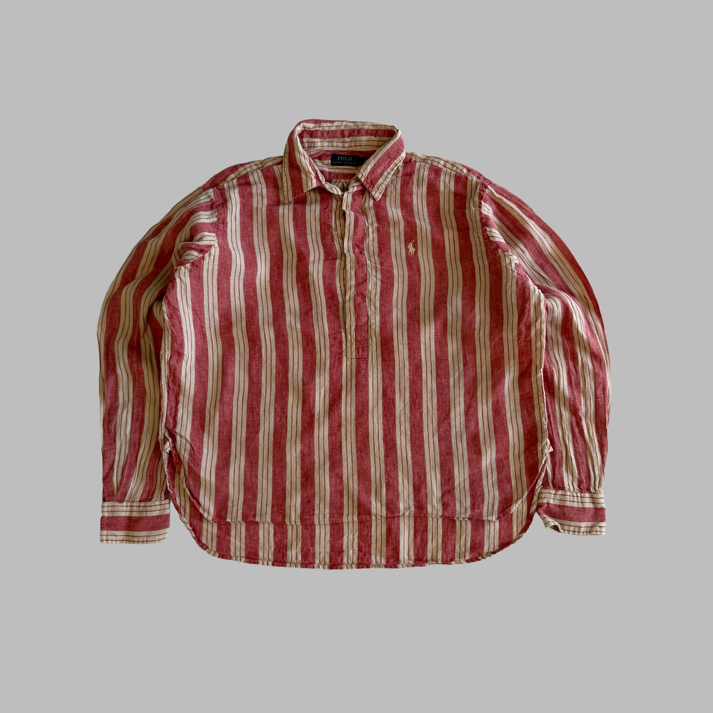 Polo Ralph Lauren Striped Button Up Shirt - S