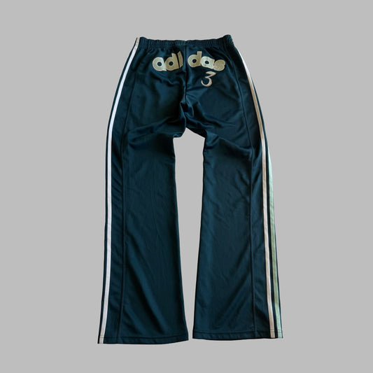 Y2K Adidas Spell Out Active Track Pants - S