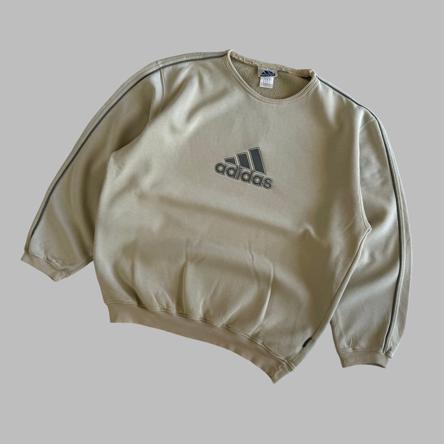 Adidas Spell Out Sweatshirt - Large