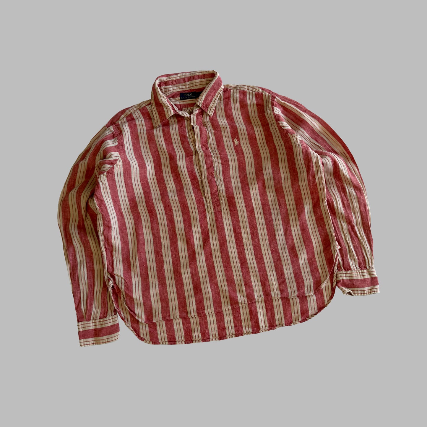Polo Ralph Lauren Striped Button Up Shirt - S