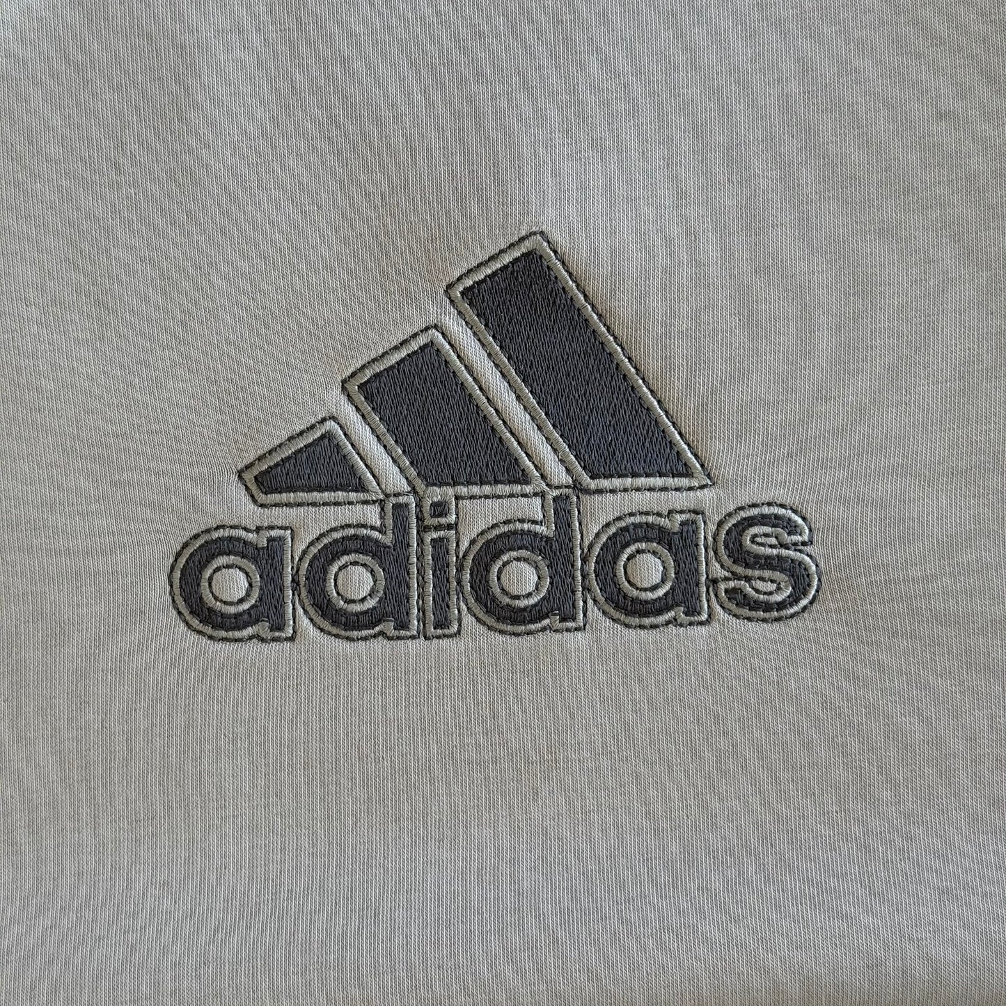 Adidas Spell Out Sweatshirt - Large