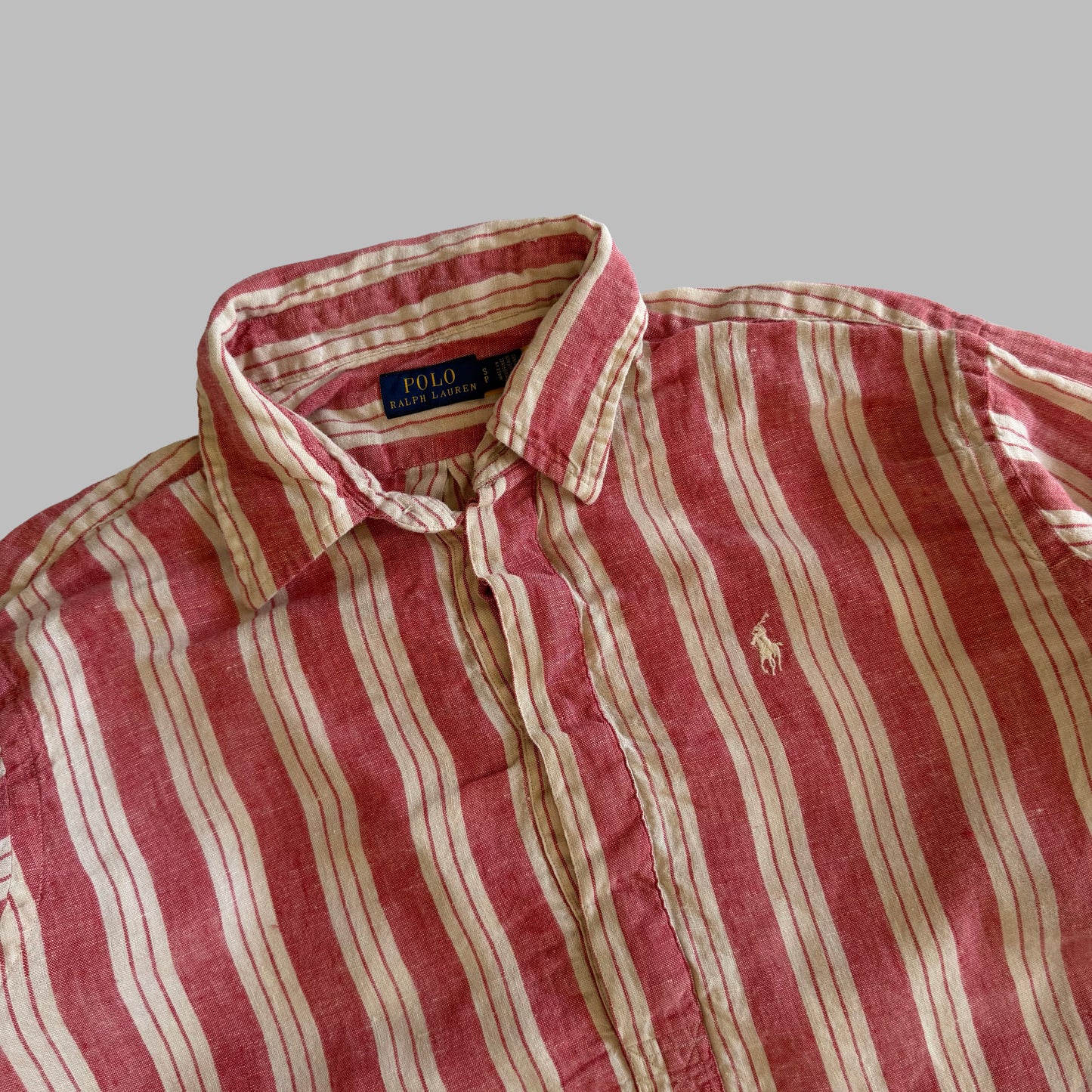 Polo Ralph Lauren Striped Button Up Shirt - S