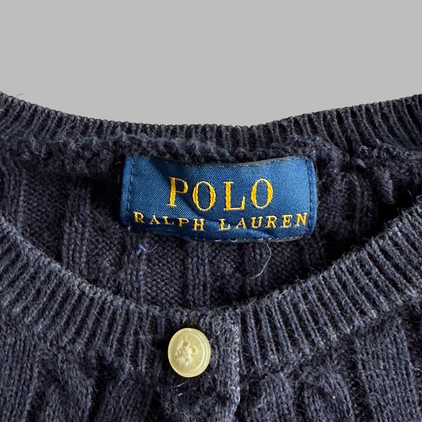 Ralph Lauren Cardigan - Small