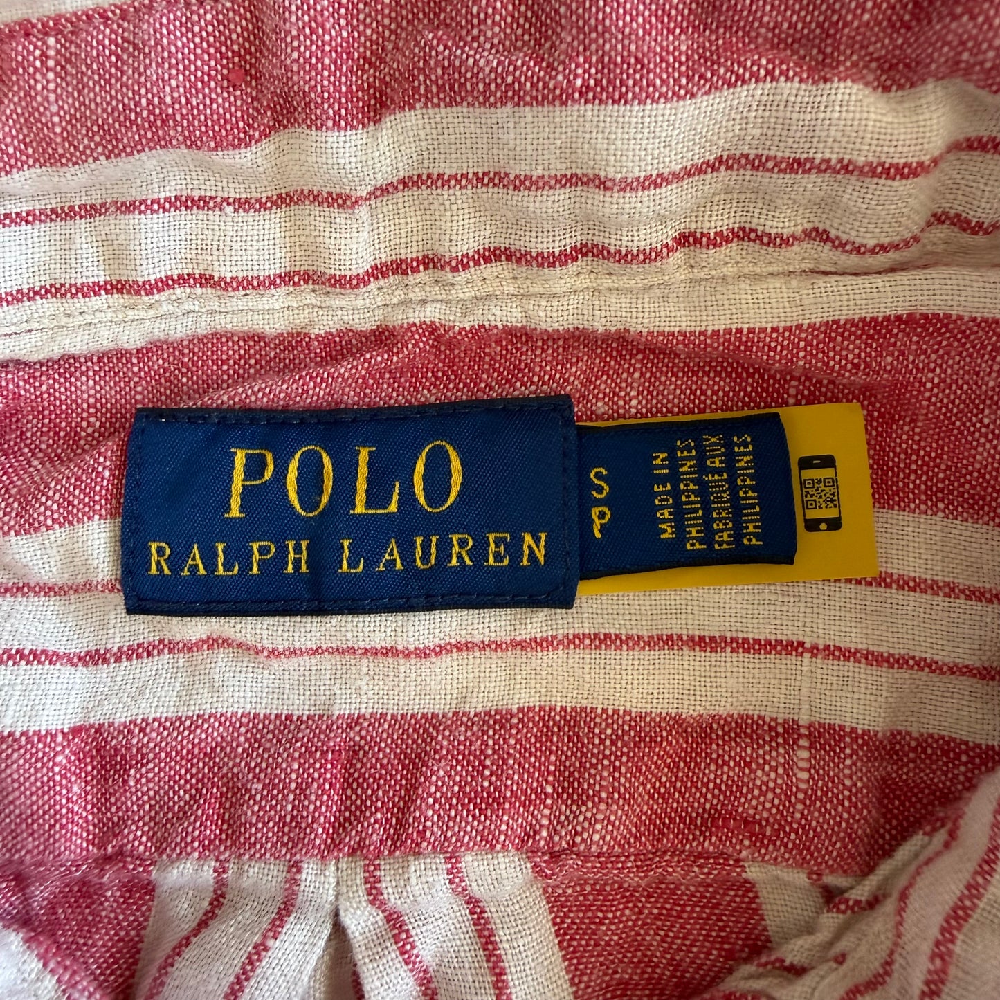 Polo Ralph Lauren Striped Button Up Shirt - S