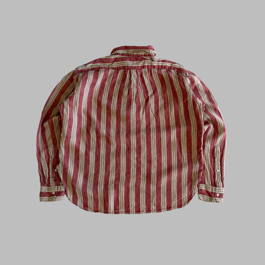 Polo Ralph Lauren Striped Button Up Shirt - S