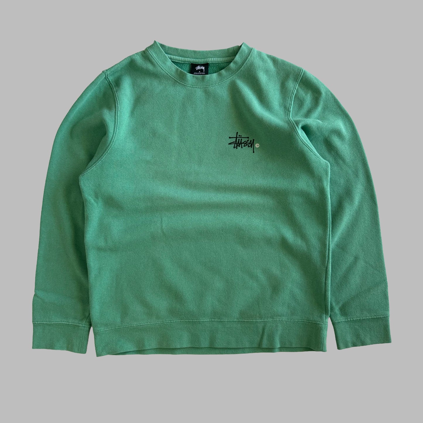 Stussy Spell Out Sweatshirt - Small