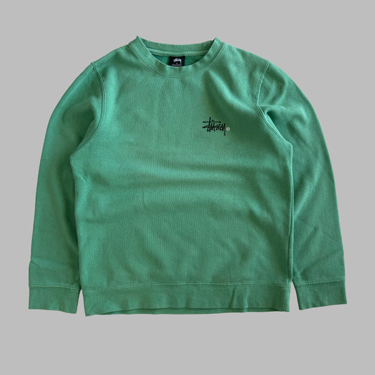 Stussy Spell Out Sweatshirt - Small