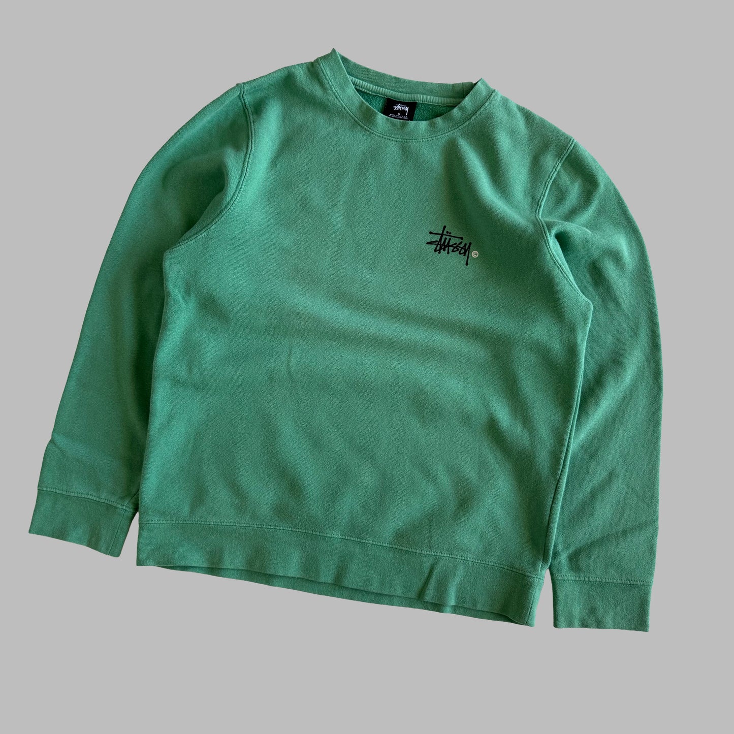 Stussy Spell Out Sweatshirt - Small