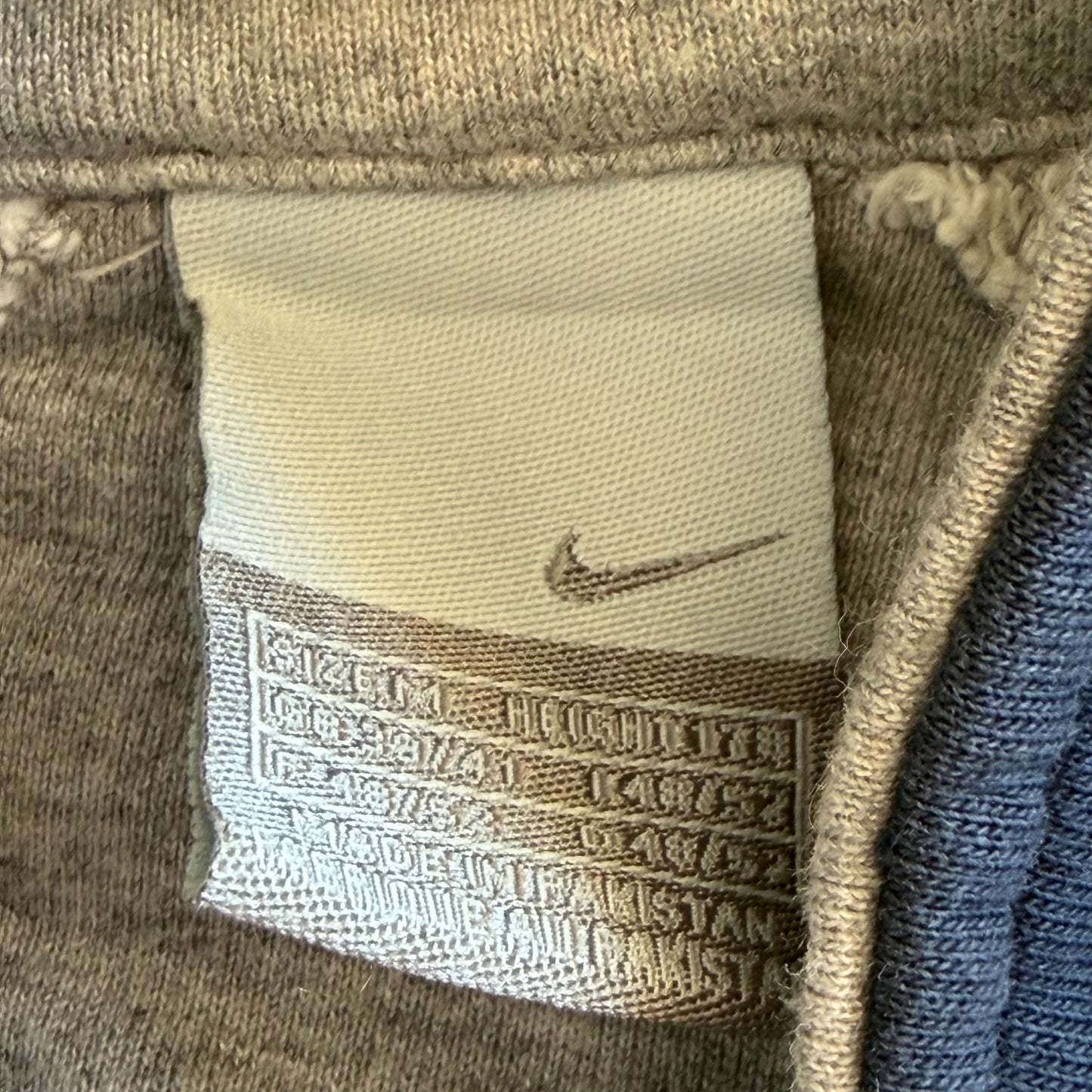 Y2K Nike Striped Single Swoosh Track Jacket - M