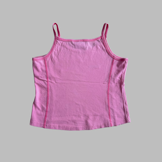 Y2K Ralph Lauren Panelled Tank - M