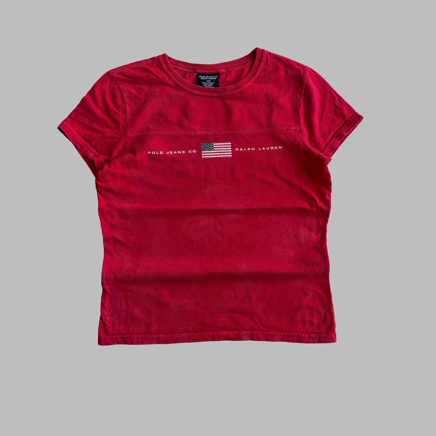 Y2K Ralph Lauren Polo Jeans T-Shirt - S