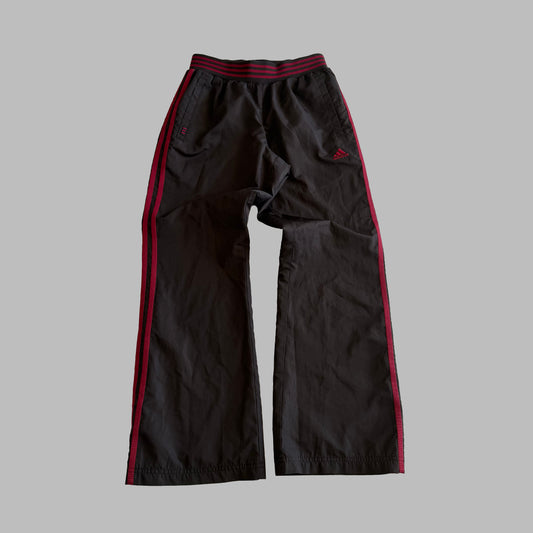 Y2K Adidas Three Stripe Active Track Pants - XS