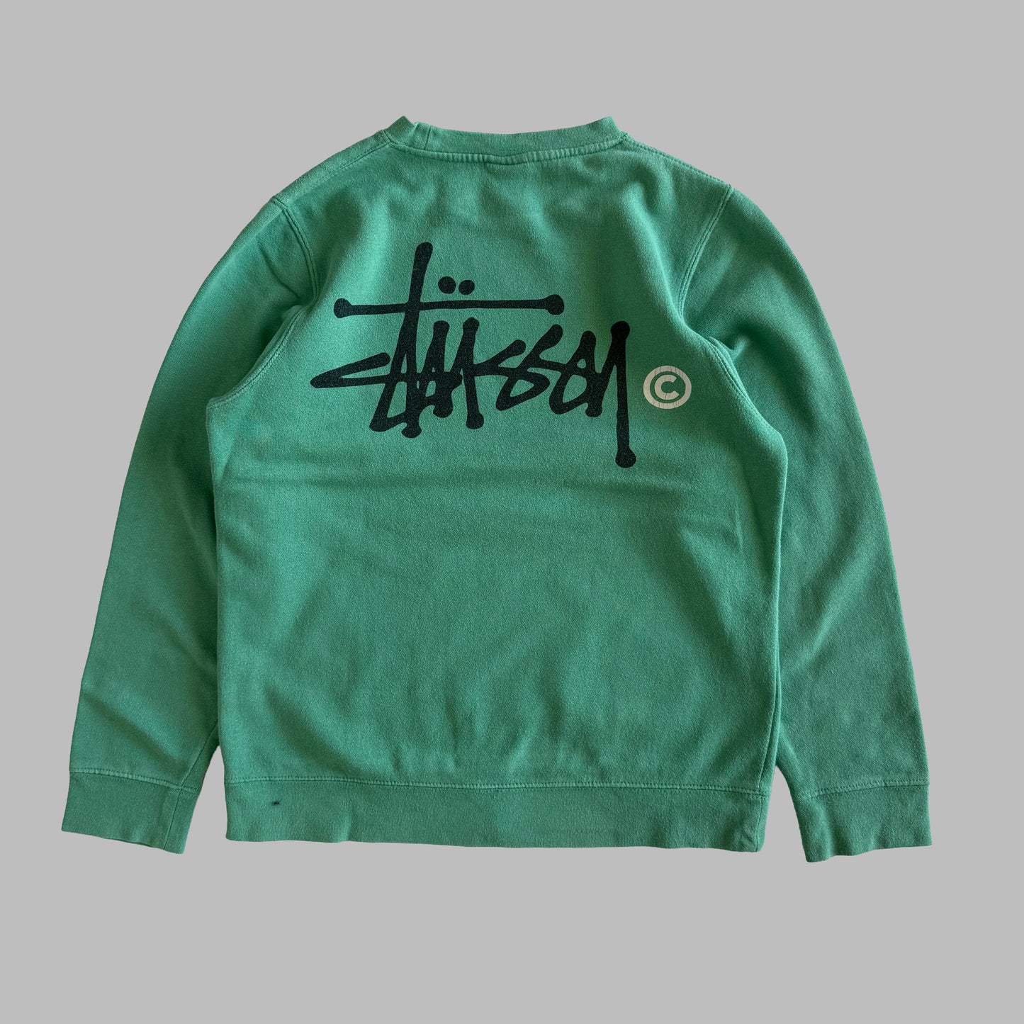 Stussy Spell Out Sweatshirt - Small
