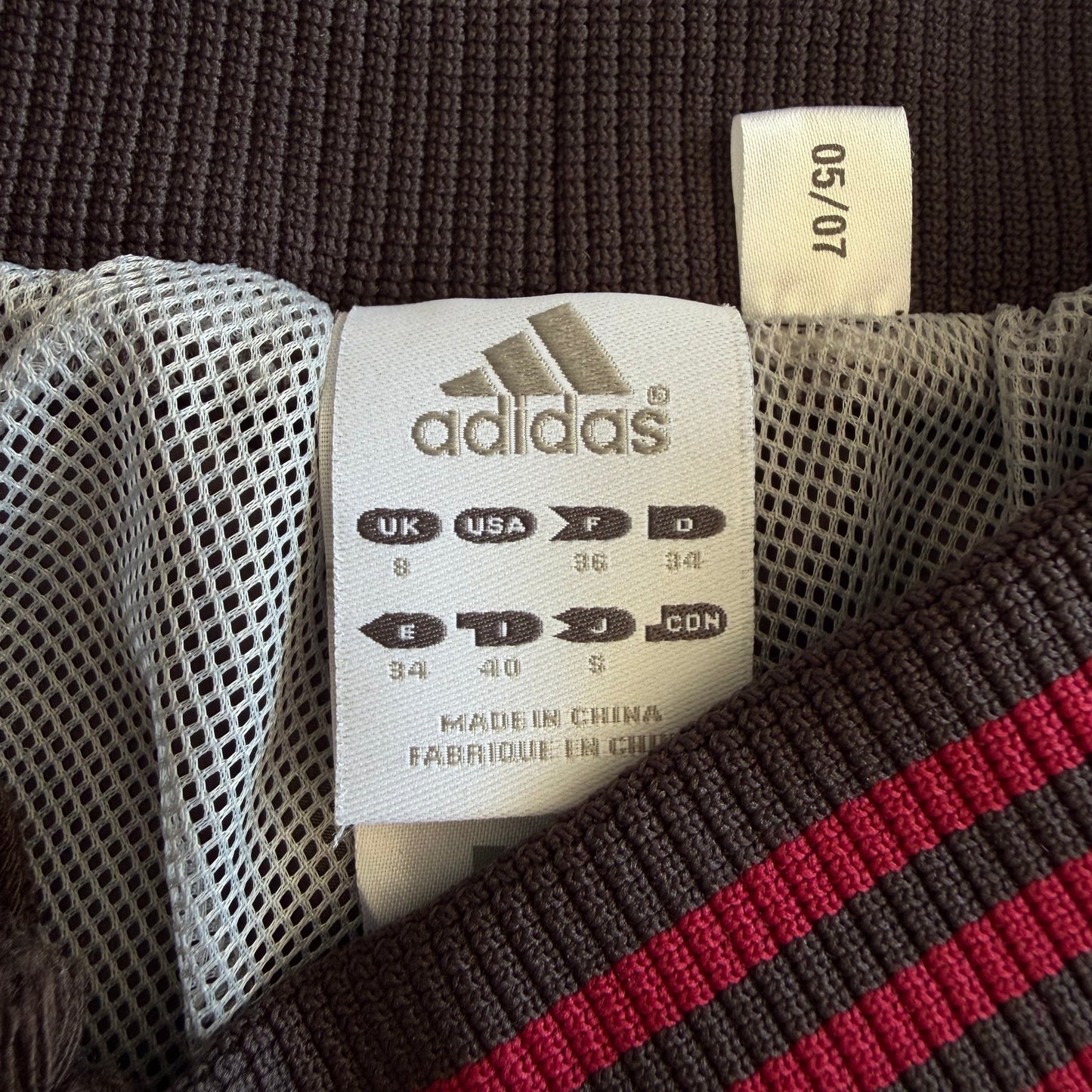 Y2K Adidas Three Stripe Active Track Pants - XS