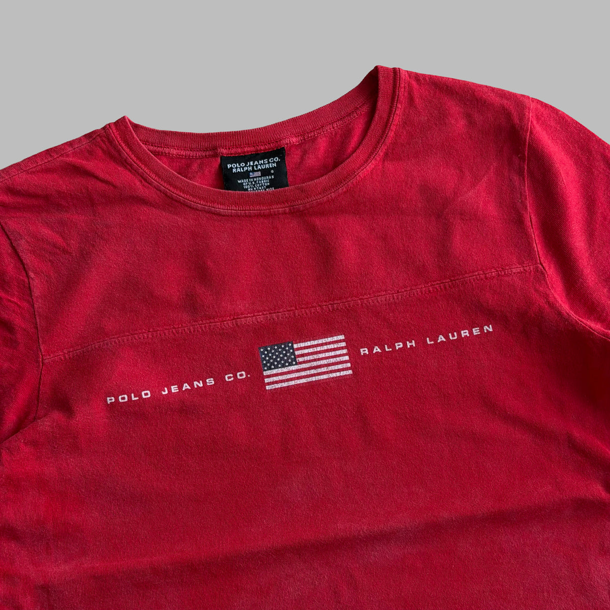 Y2K Ralph Lauren Polo Jeans T-Shirt - S