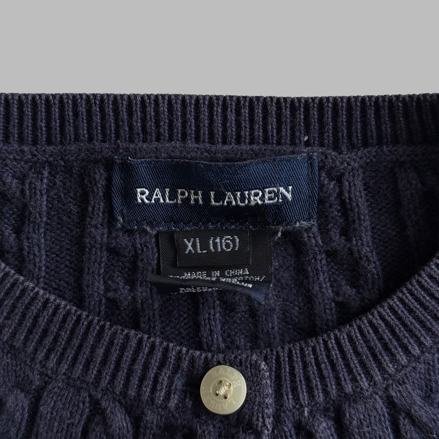 Ralph Lauren Cardigan - Medium