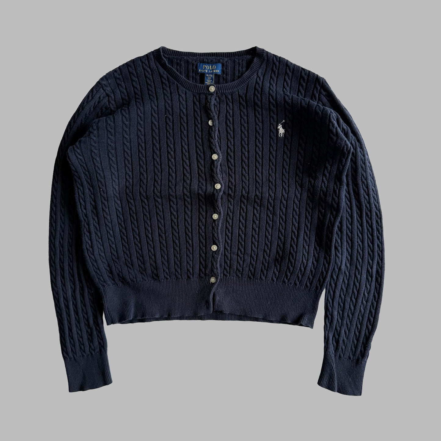 Ralph Lauren Cardigan - Medium