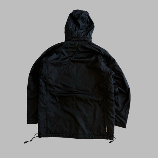 Y2K Nike Centre Swoosh Insulated Hooded Jacket - M