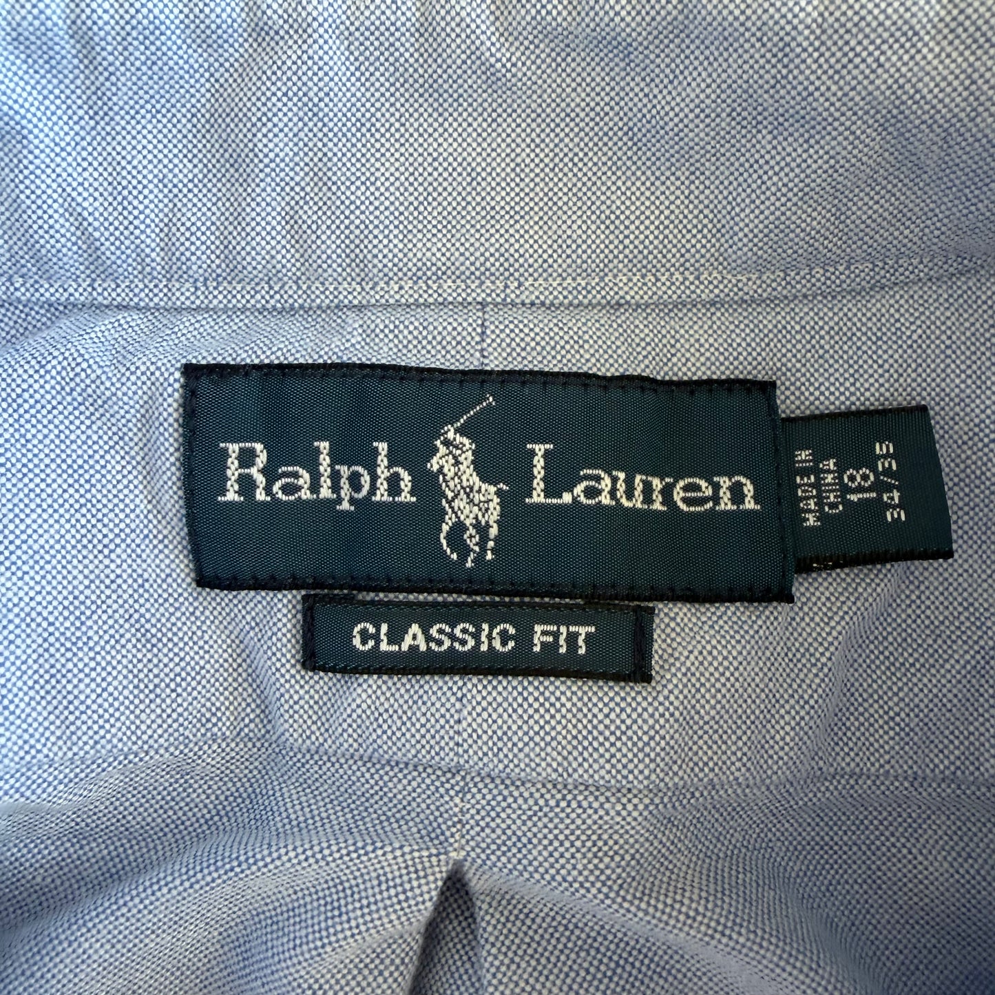 Y2K Polo Ralph Lauren Heavyweight Button Up Shirt - XXL