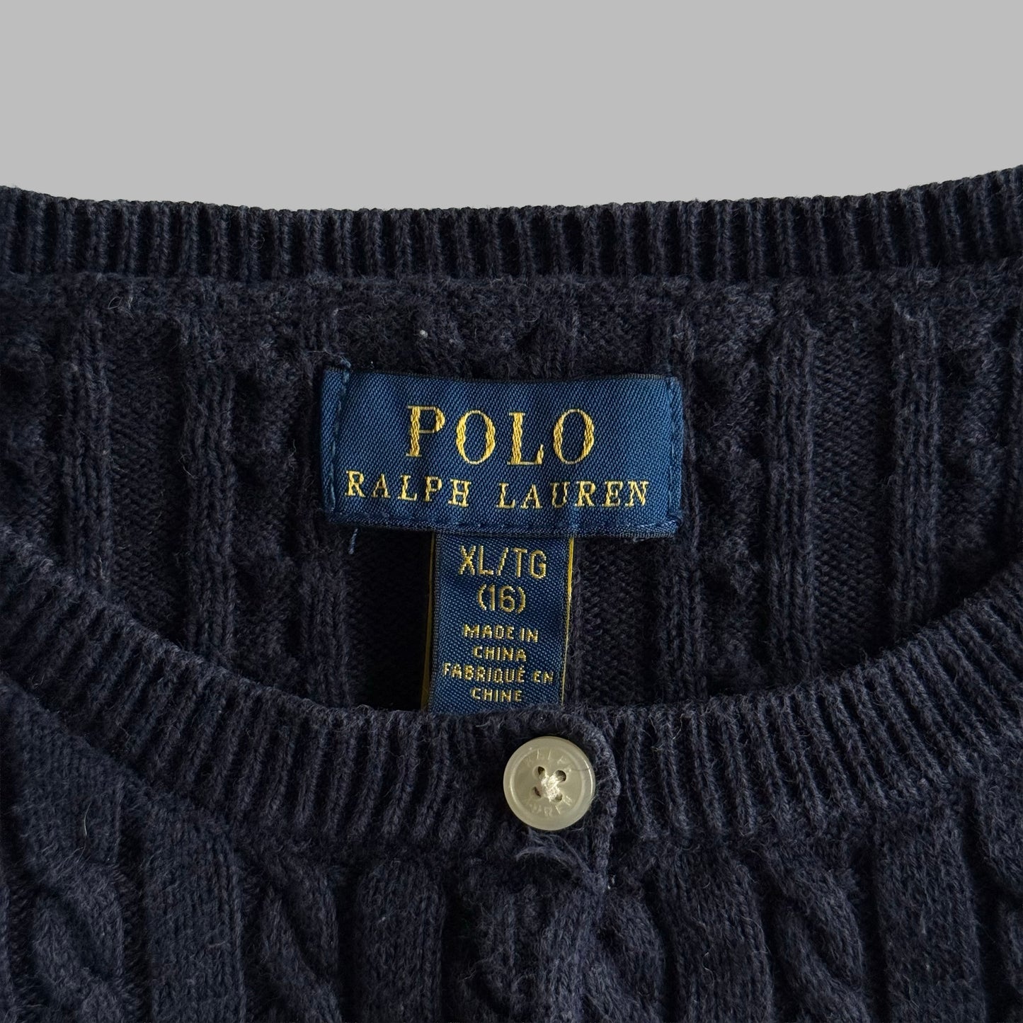 Ralph Lauren Cardigan - Medium