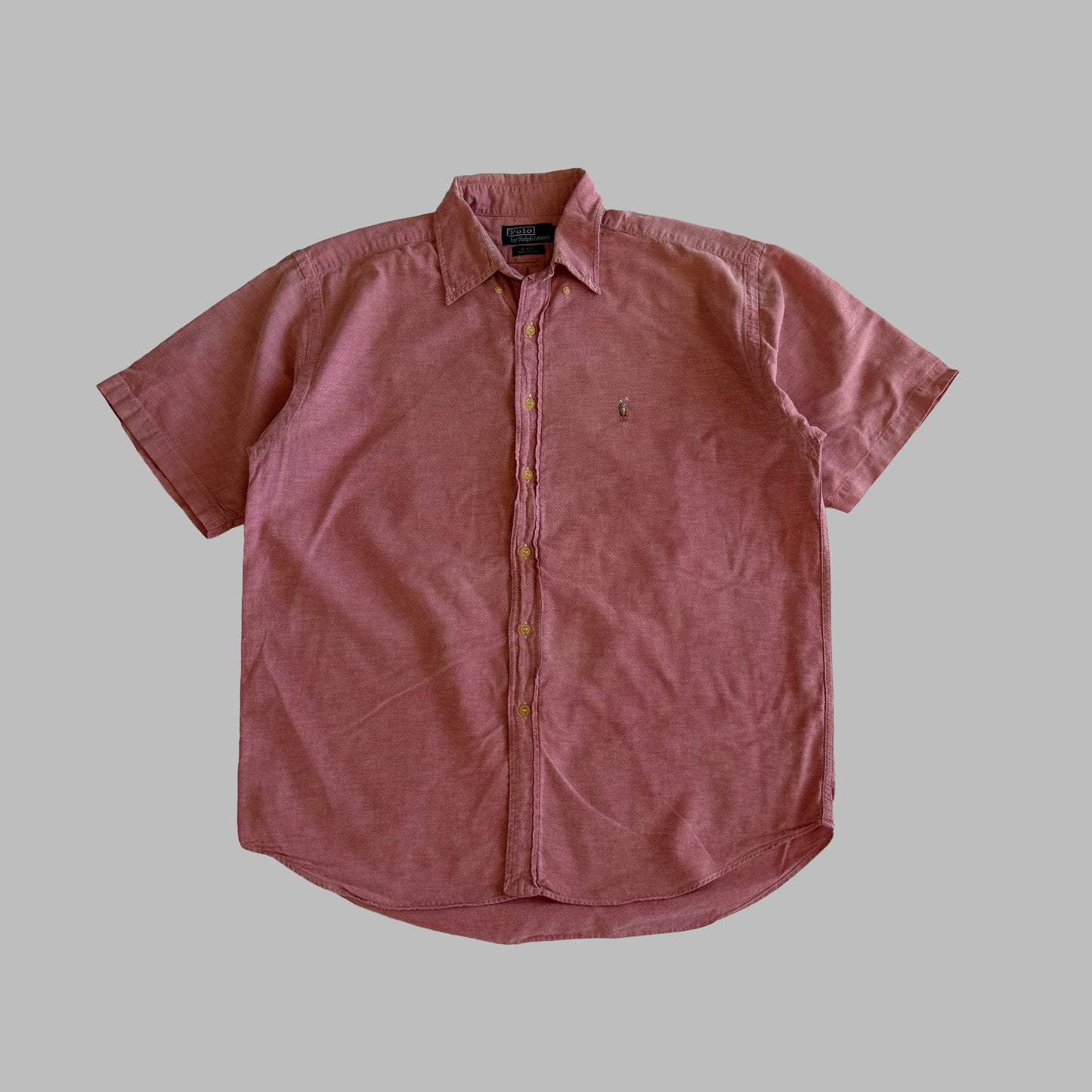 90s Polo Ralph Lauren  Button Up Shirt - L