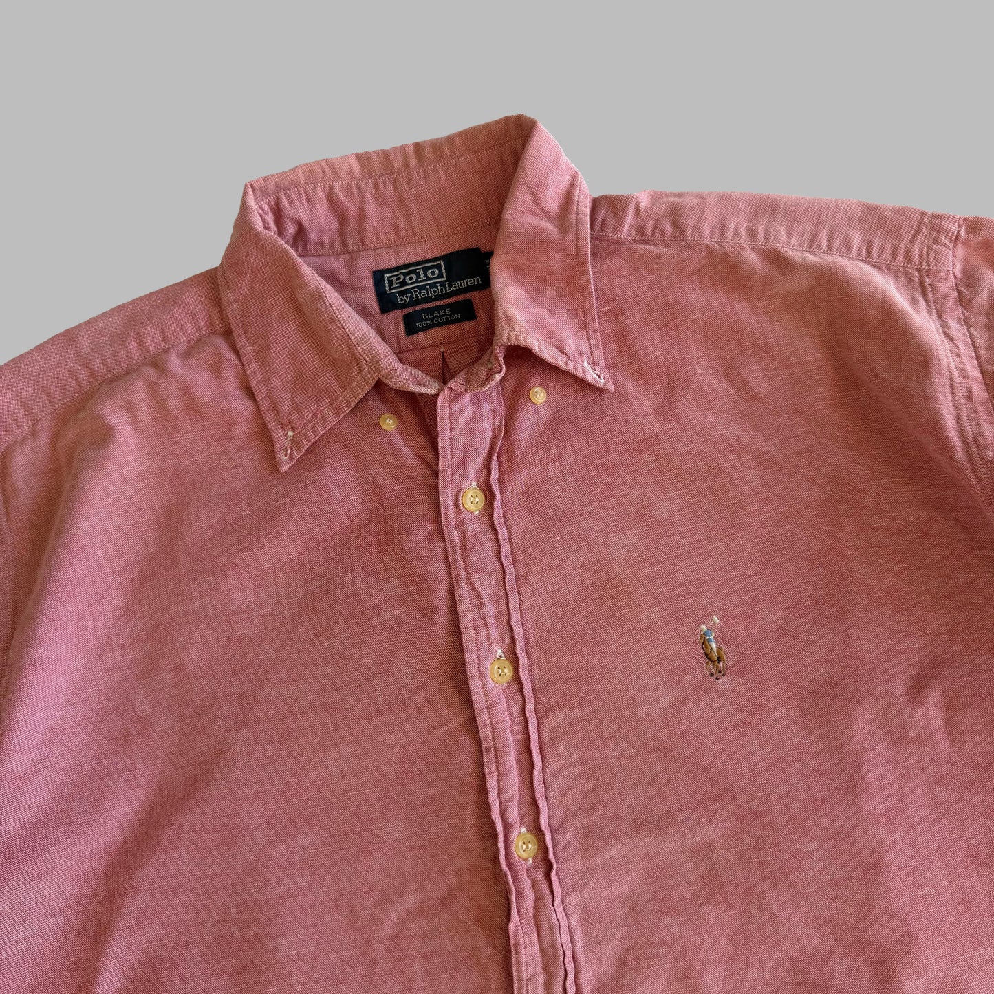 90s Polo Ralph Lauren  Button Up Shirt - L